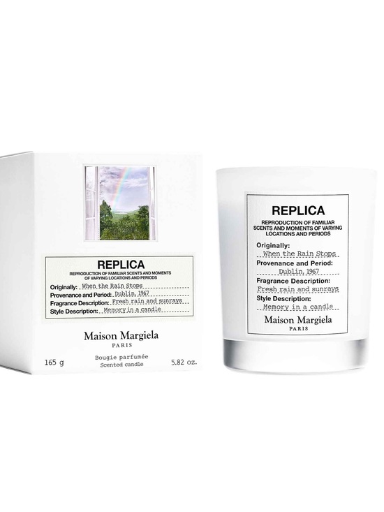 Maison Martin Margiela Other - Maison Martin Margiela Replica Candle in White with Lavender Accents